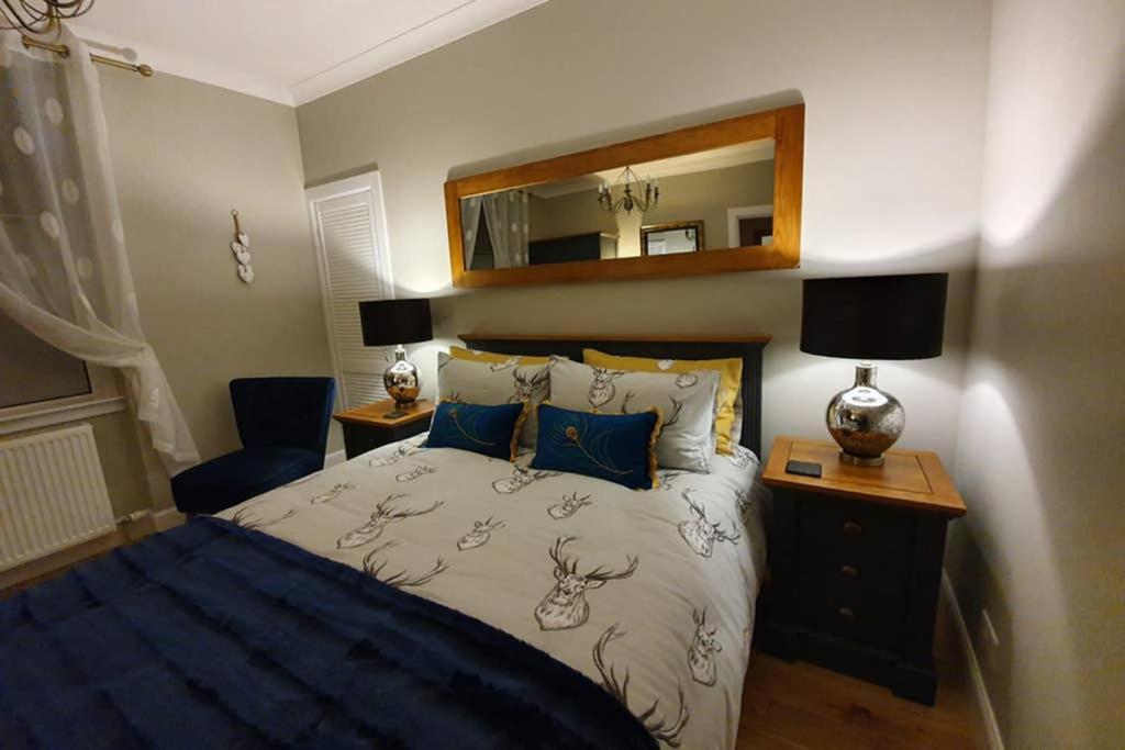 Smart & Stylish Holiday Apartment In The City Centre Inverness Zewnętrze zdjęcie