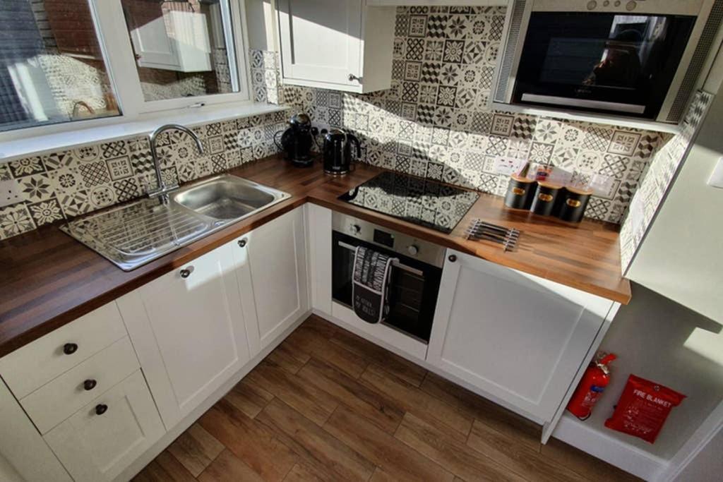 Smart & Stylish Holiday Apartment In The City Centre Inverness Zewnętrze zdjęcie